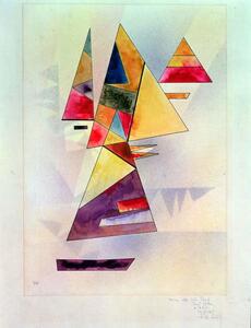 Wassily Kandinsky - Reprodukcija umjetnosti Composition, 1930, (30 x 40 cm)