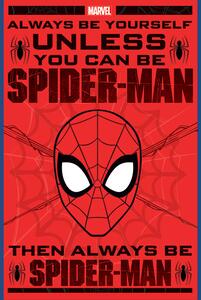 Poster Spider-Man - Always Be Yourself, (61 x 91.5 cm)