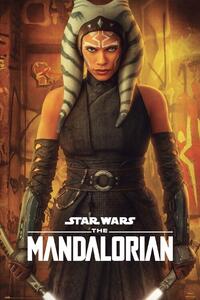 Poster Star Wars: The Mandalorian - Ahsoka Tano, (61 x 91.5 cm)