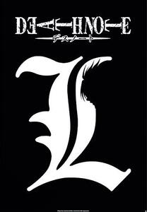 Poster Death Note - L Symbol