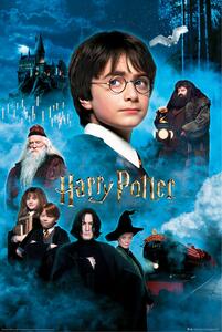 Poster Harry Potter - Kamen mudraca, (61 x 91.5 cm)