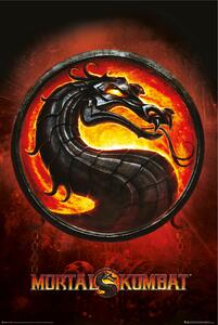 Poster Mortal Kombat - Zmaj, (61 x 91.5 cm)