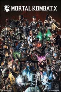 Poster Mortal Kombat X, (61 x 91.5 cm)