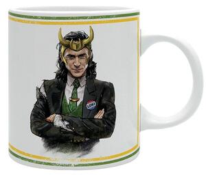 Šalice Marvel - President Loki