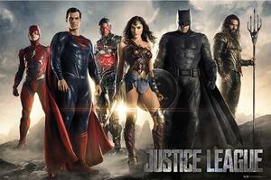 Poster Justice League - Group, (91.5 x 61 cm)
