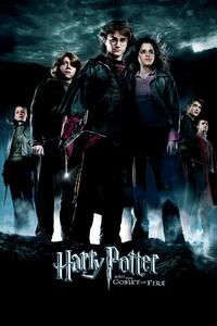 Umjetnički plakat Harry Potter - Plameni Pehar, (26.7 x 40 cm)