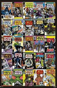 Poster Star Wars - Covers, (61 x 91.5 cm)