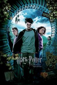 Umjetnički plakat Harry Potter - Zatočenik Azkabana, (26.7 x 40 cm)