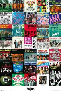 Poster The Beatles - Covers