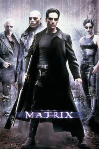 Umjetnički plakat Matrix - Hakeri, (26.7 x 40 cm)