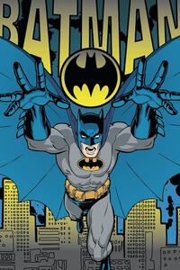 Umjetnički plakat Batman - Action Hero, (26.7 x 40 cm)