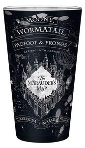 Čaša Harry Potter - Marauder's map