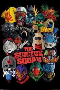 Poster The Suicide Squad - Icons, (61 x 91.5 cm)