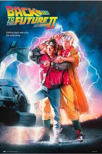 Poster Back to the Future 2, (61 x 91.5 cm)