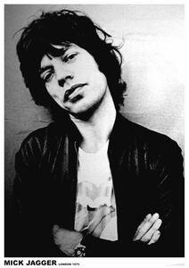Poster Mick Jagger - London 1975