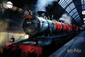 Umjetnički plakat Harry Potter - Hogwarts Express, (40 x 26.7 cm)