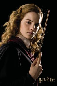Umjetnički plakat Harry Potter - Hermione Granger portrait, (26.7 x 40 cm)