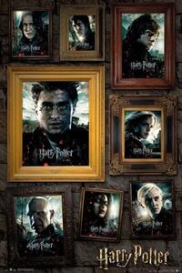 Poster Harry Potter - Portret