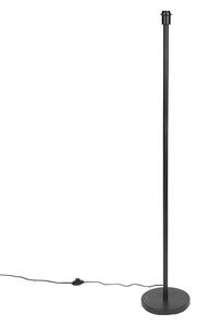 Moderna podna lampa crna bez sjenila 149 cm - Simplo