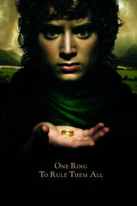 Ilustracija Gospodar Prstenova - One ring to rule them all