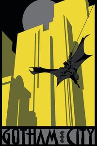 Ilustracija Batman - Gotham City