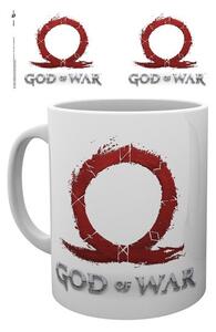 Šalice God Of War - Logo