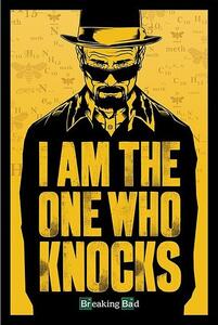 Poster Breaking Bad - I am the one who knocks, (61 x 91.5 cm)