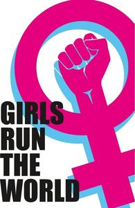 Poster Girls run the World