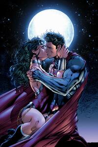 Ilustracija Superman and Wonder Woman - Lovers