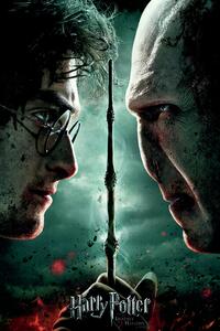 Umjetnički plakat Harry Potter - Darovi smrti, (26.7 x 40 cm)