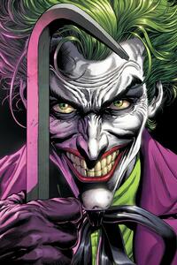Ilustracija Joker - Three Jokers