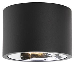 Moderni stropni reflektor crni AR111 uklj. LED - Expert