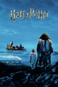 Ilustracija Harry Potter - Hogwarts view, (26.7 x 40 cm)