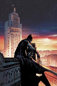 Umjetnički plakat Batman - Brazil, (26.7 x 40 cm)