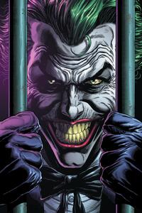 Umjetnički plakat Joker - Three Jokers, (26.7 x 40 cm)