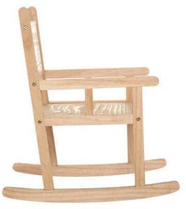 Drvena stolica za ljuljanje