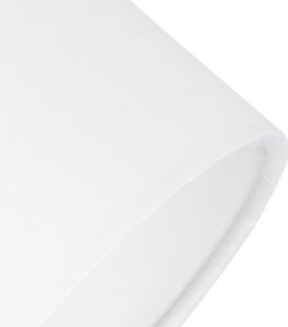 Moderni stropni reflektor od čelika s bijelom sjenom 6-svjetla - Hetta