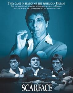 Poster Scarface - One Sheet, (61 x 91.5 cm)