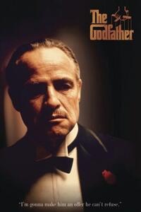 Poster The Godfather, (61 x 91.5 cm)