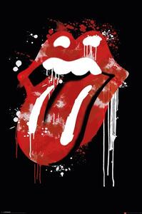 Poster Rolling Stones - graffiti lips, (61 x 91.5 cm)