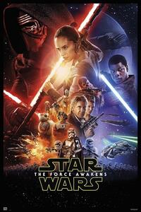 Poster Star Wars VII - The Force Awakens, (61 x 91.5 cm)