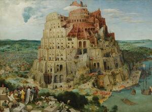 Reprodukcija Tower of Babel, 1563 (oil on panel), Pieter the Elder Bruegel