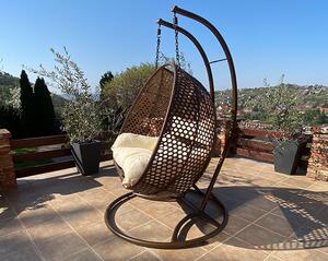 Dvostruka viseća stolica za ljuljanje – Adria