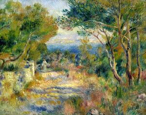 Reprodukcija L'Estaque, 1882, Pierre Auguste Renoir