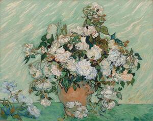Vincent van Gogh - Reprodukcija umjetnosti Roses, 1890, (40 x 30 cm)