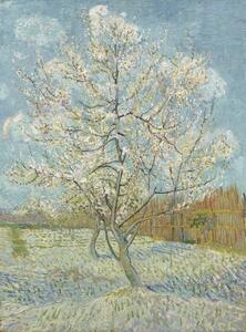 Vincent van Gogh - Reprodukcija umjetnosti The Pink Peach Tree, 1888, (30 x 40 cm)