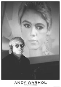 Poster Andy Warhol - New York 1965