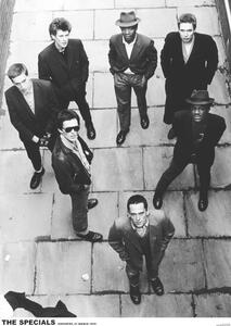 Poster The Specials - Lookin’ Up 1979, (59.4 x 84 cm)