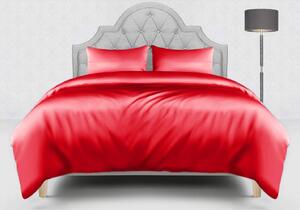Svilena Posteljina - Bračni Krevet - Scarlet Crvena