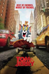 Umjetnički plakat Tom i Jerry - Movie, (26.7 x 40 cm)